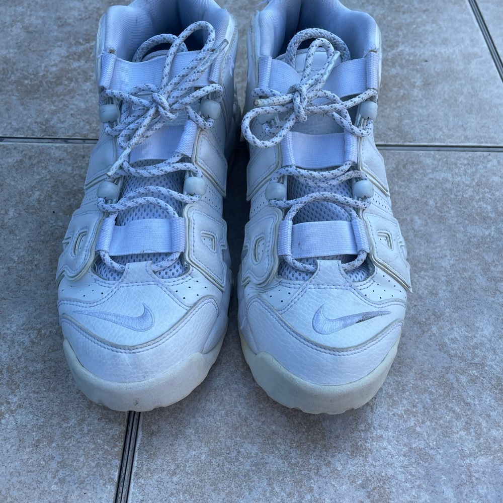 Nike Air More Uptempo Men's 921948-100 - Picture 4 of 12